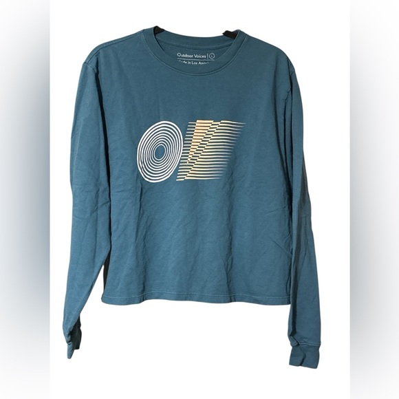 Outdoor Voices Cropped Sweatshirt - Picture 2 of 4